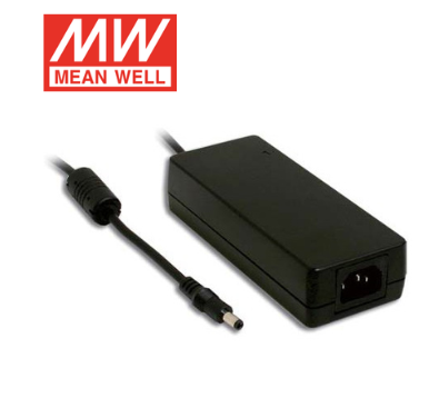 MeanWell GST90A12-P1M Schaltnetzteil, Hohlstecker 5.5x2.5mm, 12V DC, 6.67A, 80W - kaufen bei MeanWell GST90A12-P1M Schaltnetzteil, Hohlstecker 5.5x2.5mm, 12V DC, 6.67A, 80W - kaufen bei